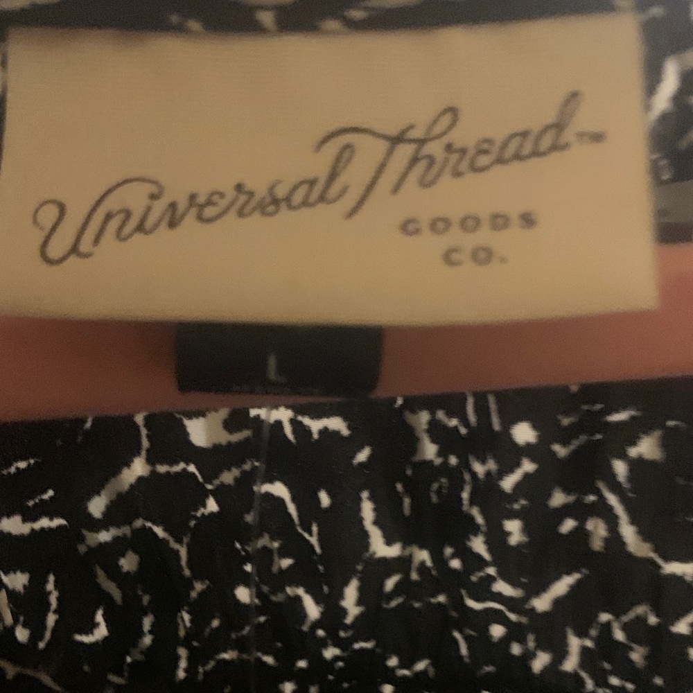 Universal Thread Black and White Long Sleeve Top … - image 3